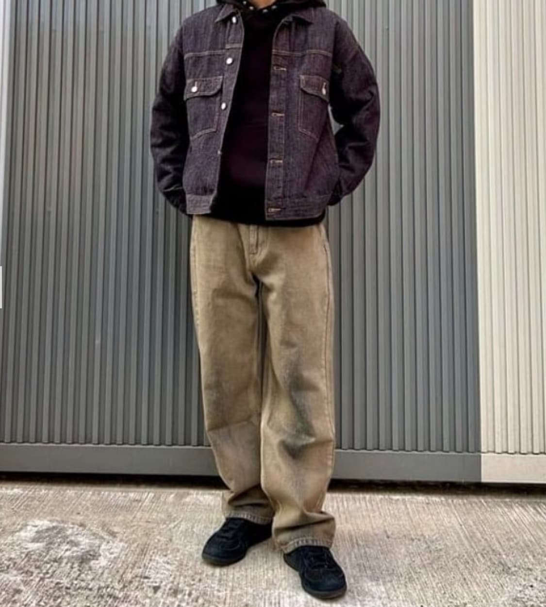 리바이스 빔즈 베이지 565 33사이즈(levis x beams) 상품이미지2