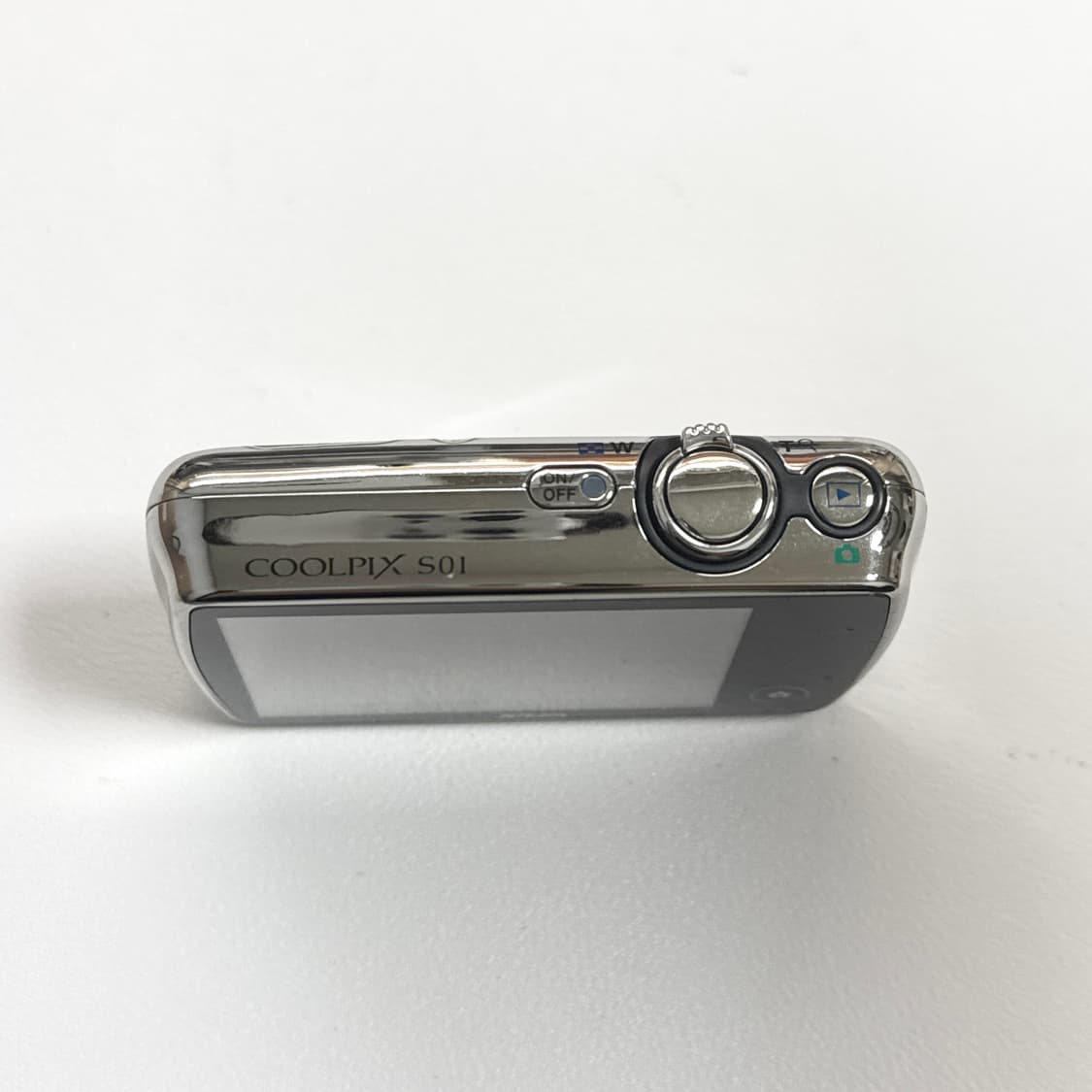 니콘 쿨픽스 s01 nikon coolpix 실버 상품이미지3