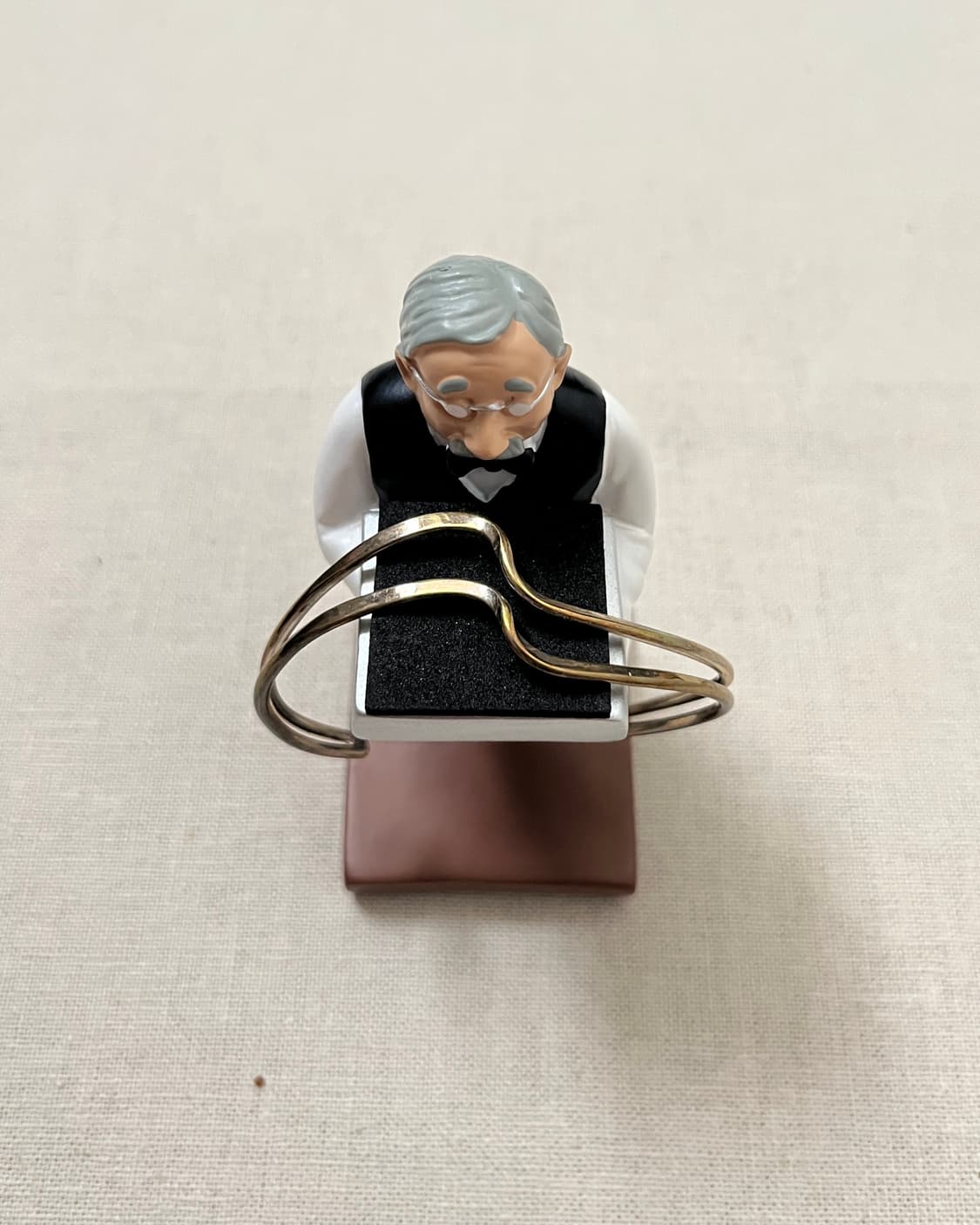 빈티지 멕시코 925실버 웨이브 커프 팔찌 vintage bracelet 상품이미지1