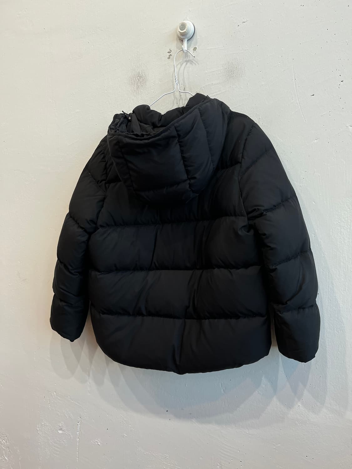 라코스테 구스다운 여성 패딩 블랙 90 상품이미지4