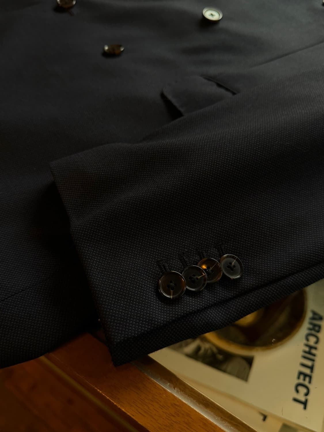 앤드류&레슬리 더블 브레스티드 자켓 100 상품이미지8