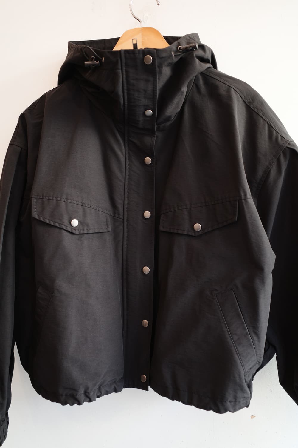 Heather 크롭 유틸리티 점퍼 상품이미지2