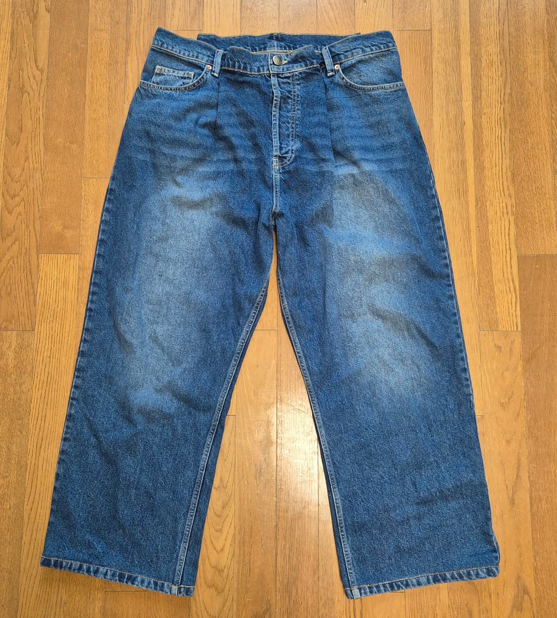 [32] RAEY 보이프렌드핏 데님 진 팬츠 상품이미지2