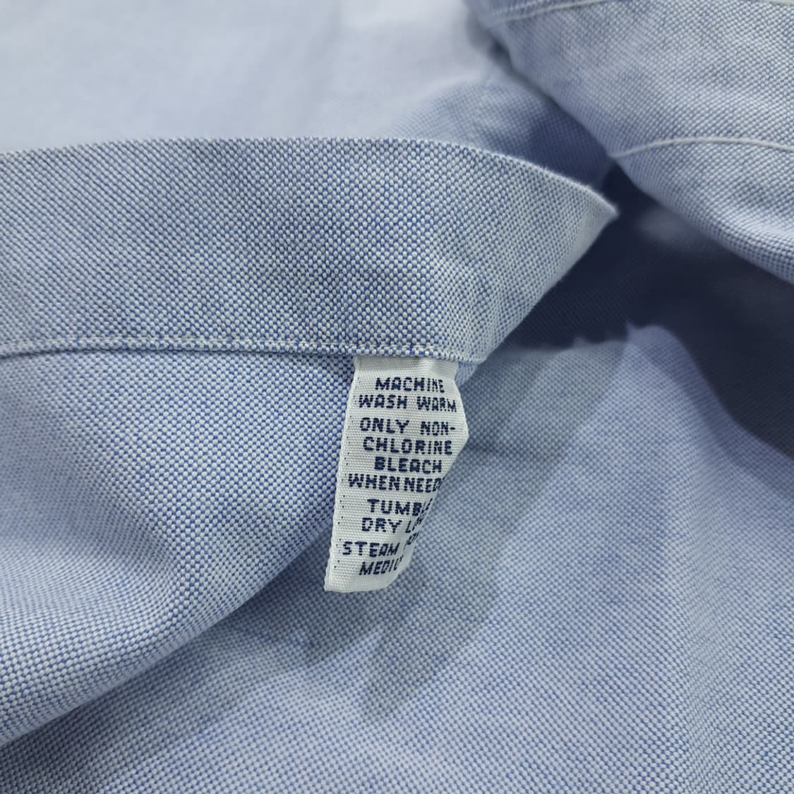 CN765 L 폴로 랄프로렌 빅셔츠 클래식블루 긴팔 셔츠 남방 상품이미지6