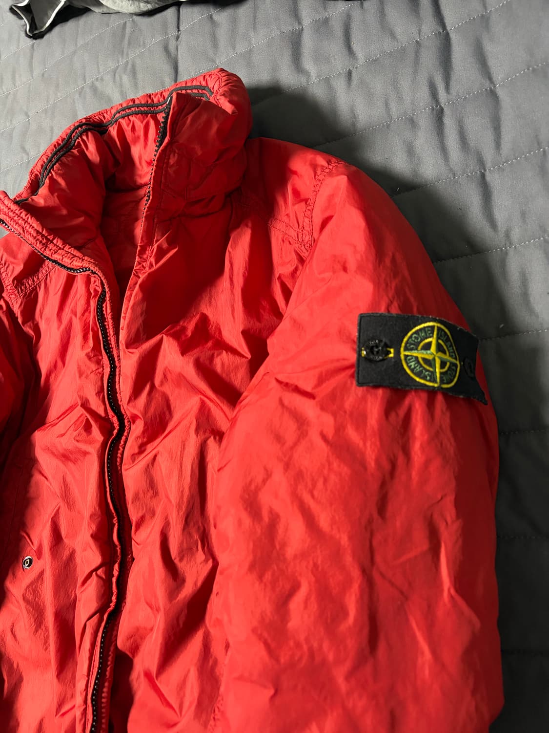 스톤아일랜드 나일론 퀄팅 자켓 상품이미지3