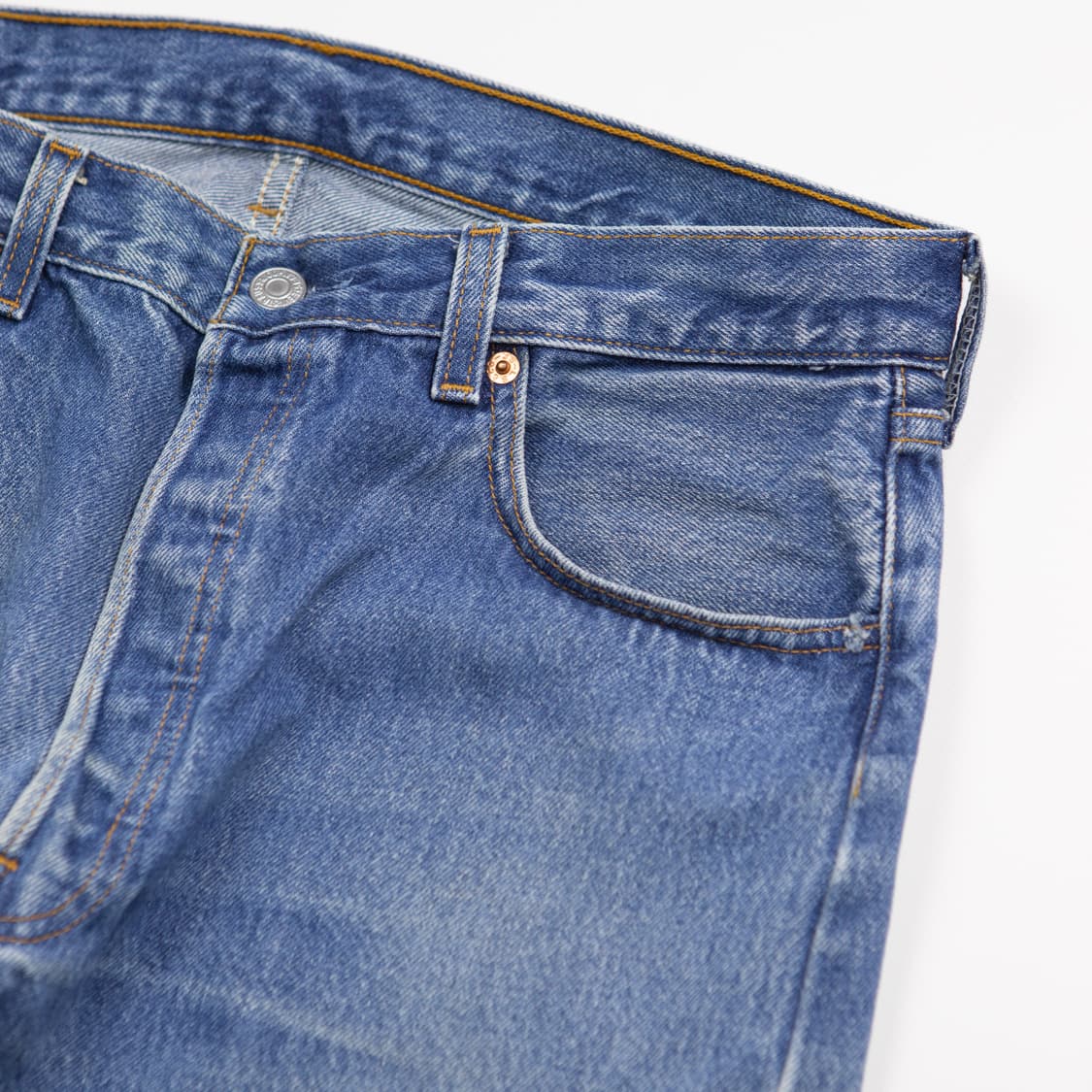 90s 리바이스 501 스트레이트 핏 데님 팬츠 34 상품이미지6