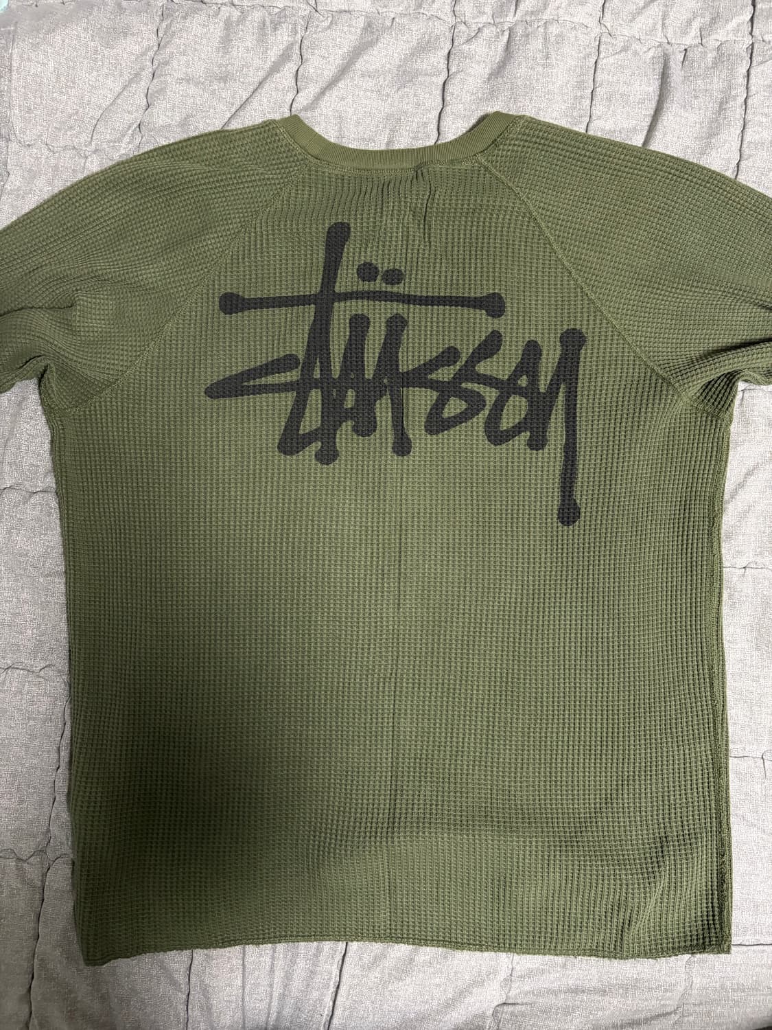 스투시 래글런 써멀 롱슬리브 파인 L 상품이미지2