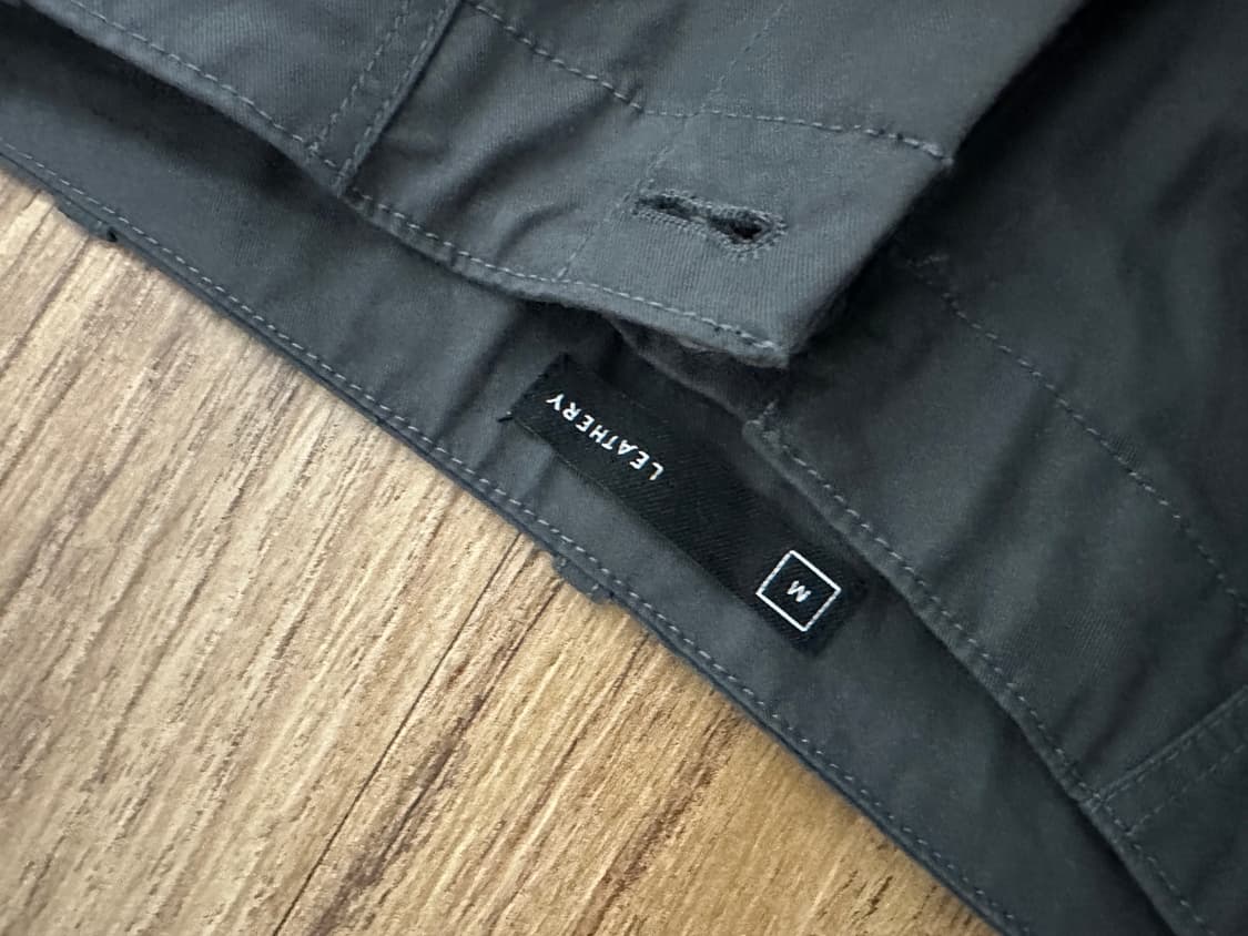 레더리 플랩 카고 팬츠 상품이미지2