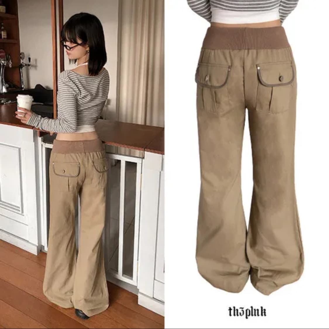 슬림핏 부츠컷 팬츠 상품이미지1