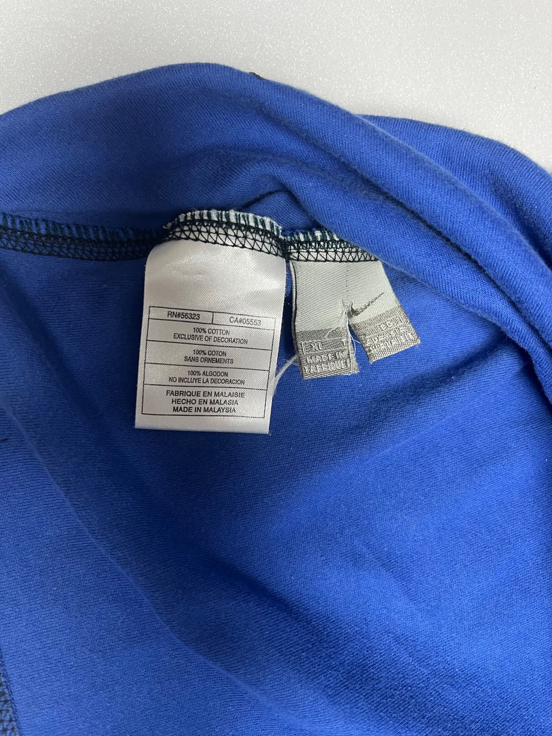 나이키 00s 인터밀란 슬리브리스 XL  상품이미지3