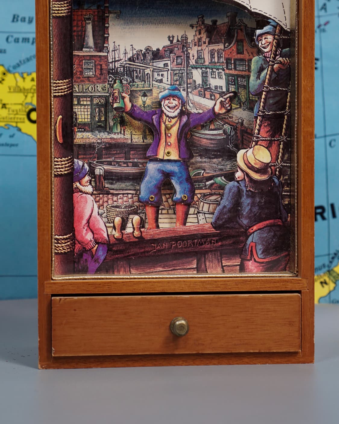 빈티지 소품 디오라마 댄싱 오르골 상품이미지4