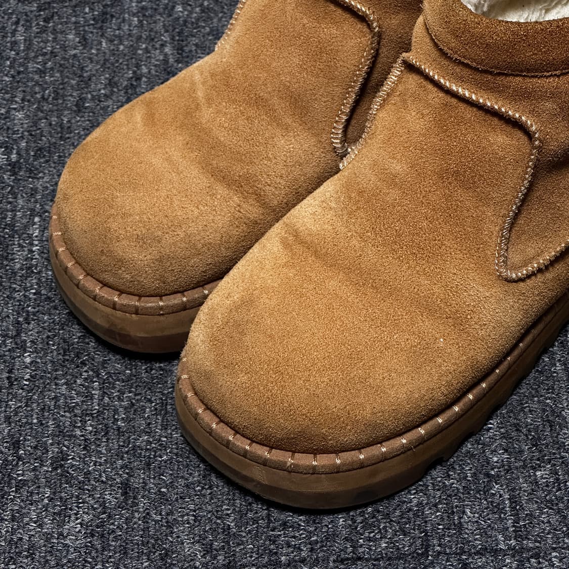 [미스테이크 프로젝트 by 킨치] 토부 어그 / 브라운 (270) 상품이미지2