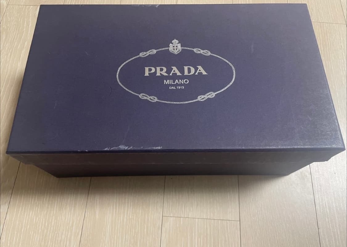 프라다 스타 하이탑 스니커즈 상품이미지9