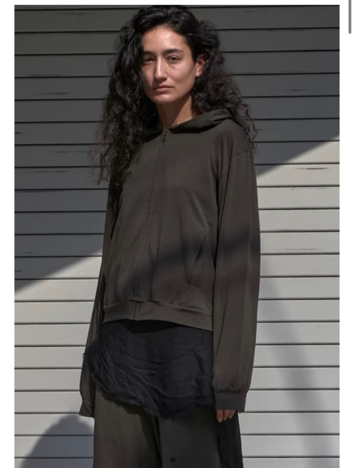 머듈 후드집업 블랙 2(원단 디벨롭 버전) 상품이미지1