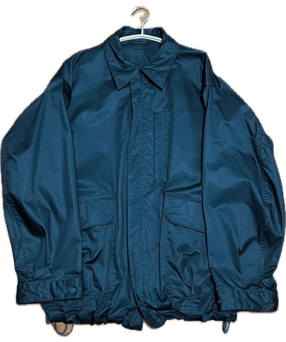 유니클로 U 유틸리티 자켓 블루 상품이미지1