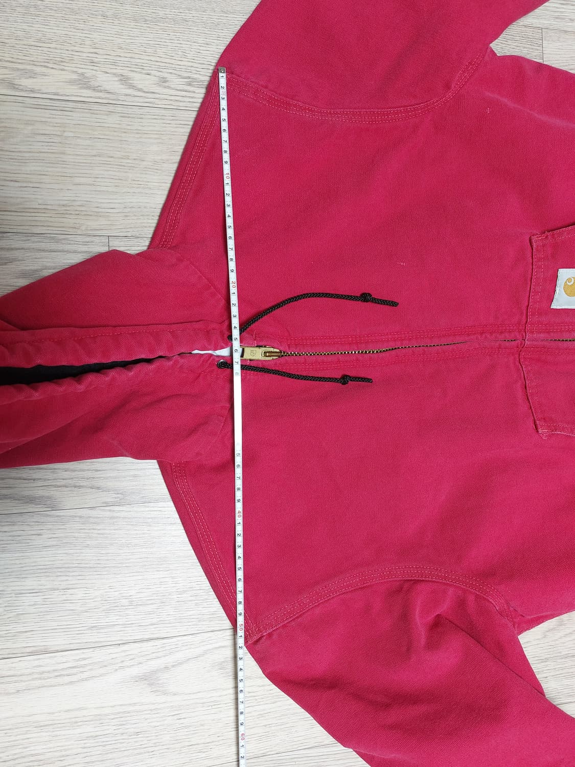 칼하트 액티브  j04red M 상품이미지9