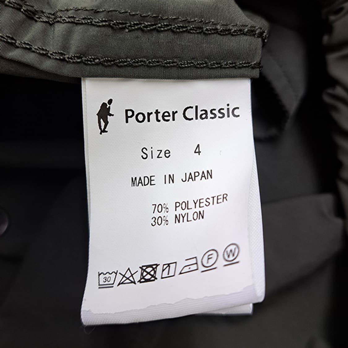 포터클래식 웨더 밀리터리 코트 상품이미지9