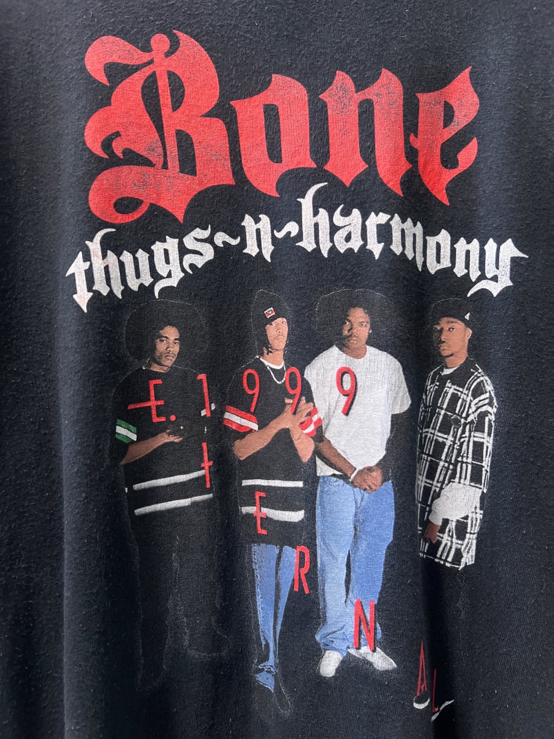 [2XL]Bone Thugs-N-Harmony 본 떡스 앤 하모니 티셔츠 상품이미지2