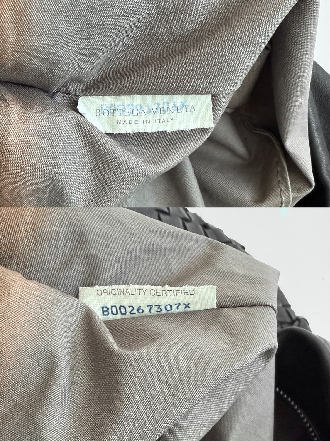 보테가베네타 인트레치아토 포춘쿠키 호보백 판매합니다. 상품이미지7