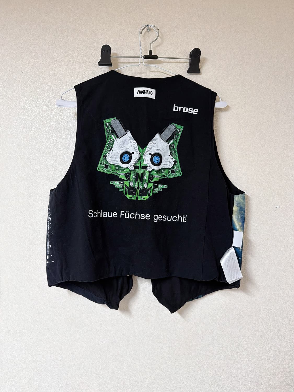 마리아노 리버시블 베스트  상품이미지2