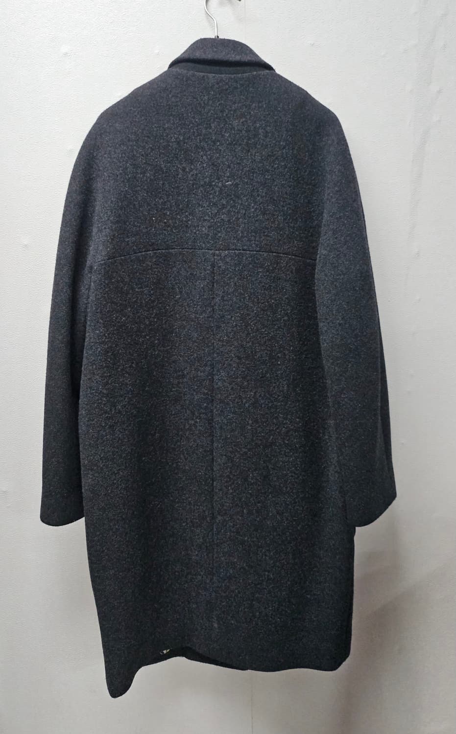럭키슈에뜨 차콜 울 코트 34사이즈 상품이미지5