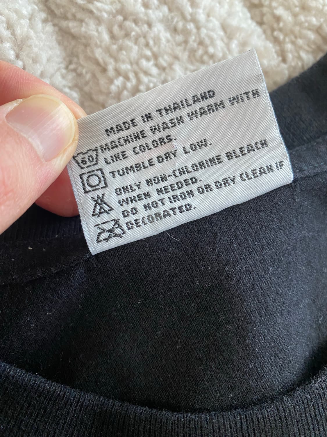 너바나 밴드 락 티셔츠 빈티지 밴드 티셔츠 XL 상품이미지3