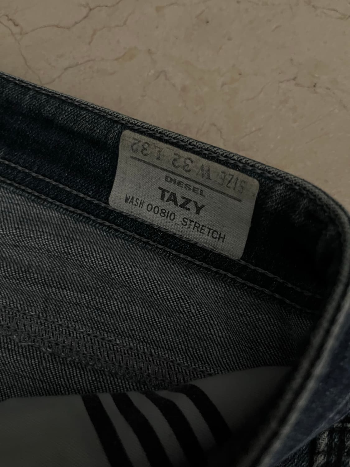 디젤 워싱 데님 청바지 (W32 L32) 상품이미지3