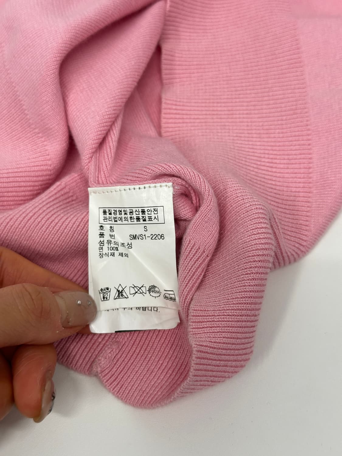 폴로 피마코튼 라운드 니트  상품이미지4