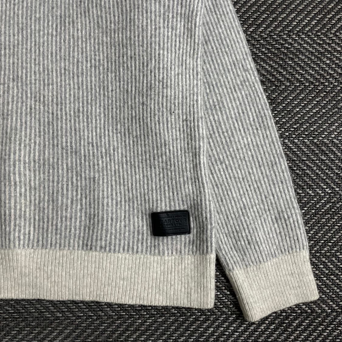 바버 UK 헤리티지 패치로고 스웨터o 2953 상품이미지2