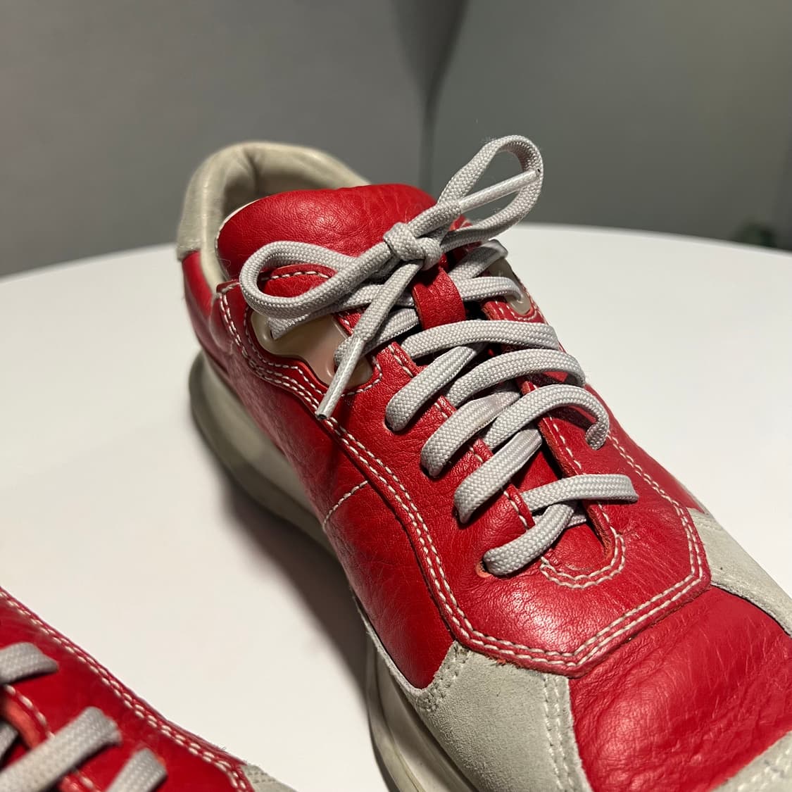 PRADA (프라다) 빈티지 레더 스니커즈 (230~235cm) 상품이미지4