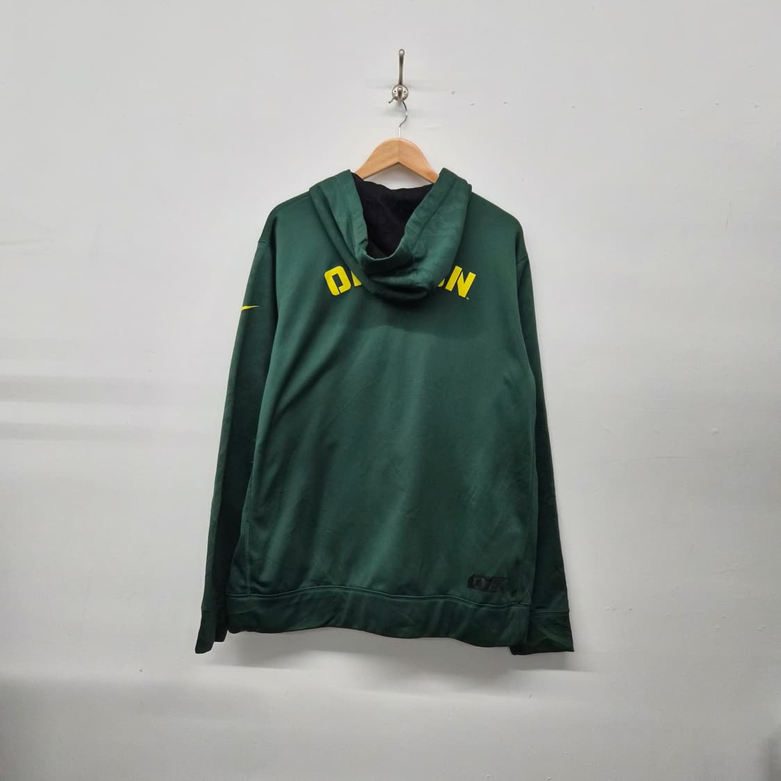 나이키 오리건 덕스 후드집업 그린 남성 XL 상품이미지8