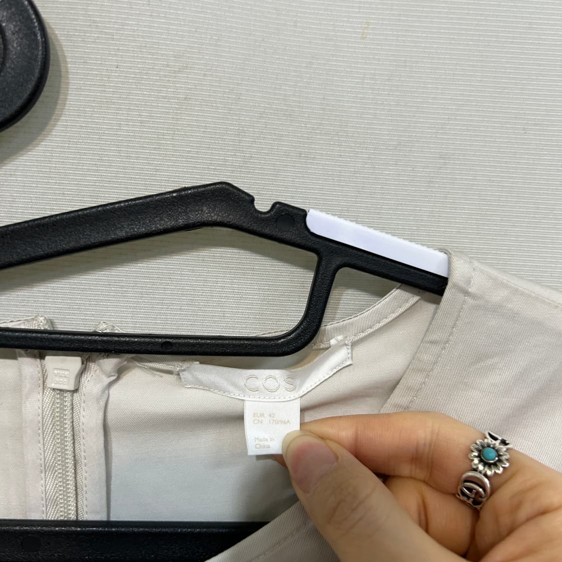 코스 COS 튜닉탑 원피스 42  상품이미지2