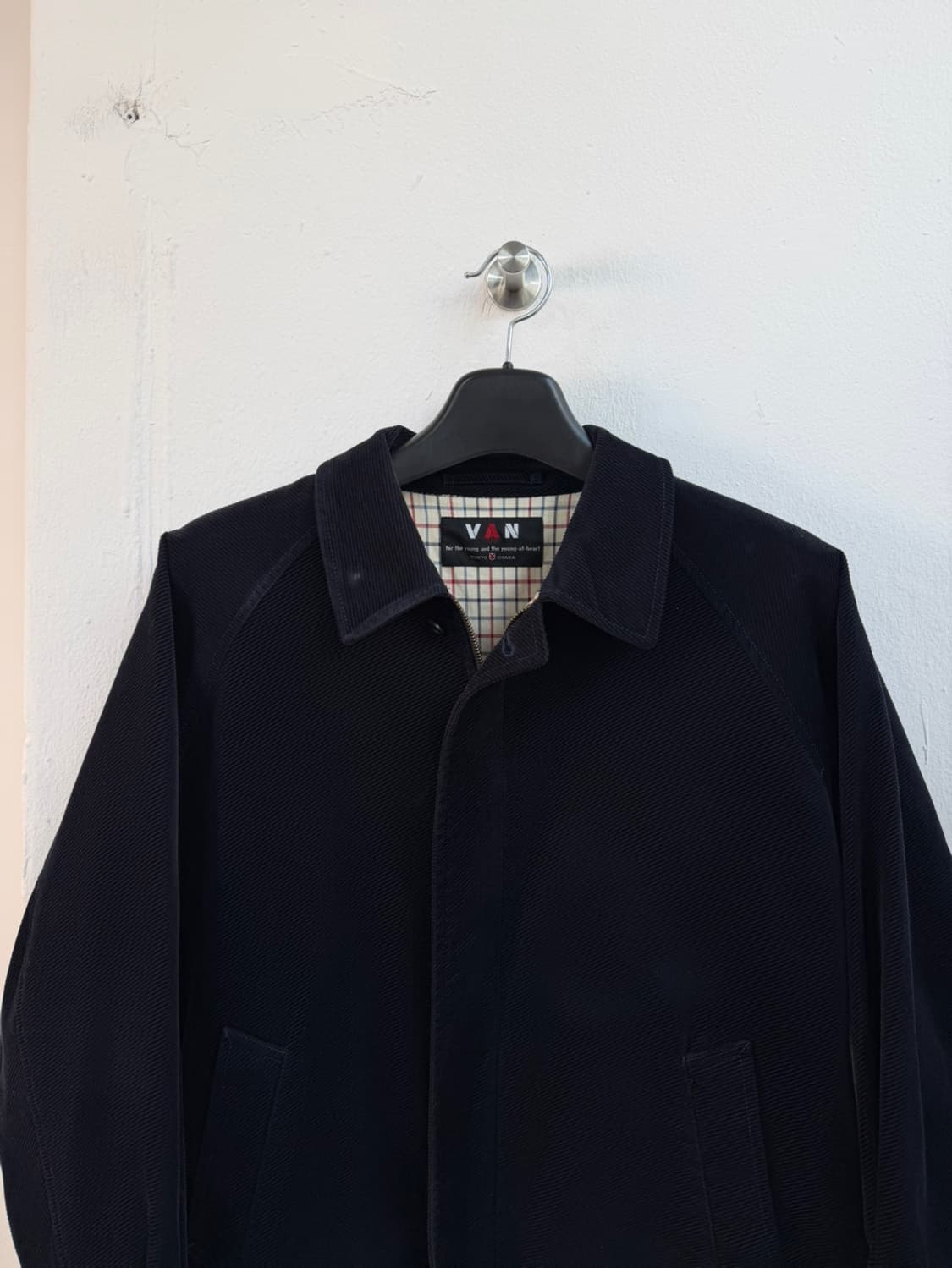 반 자켓 재팬 코듀로이 블루종 자켓  상품이미지3