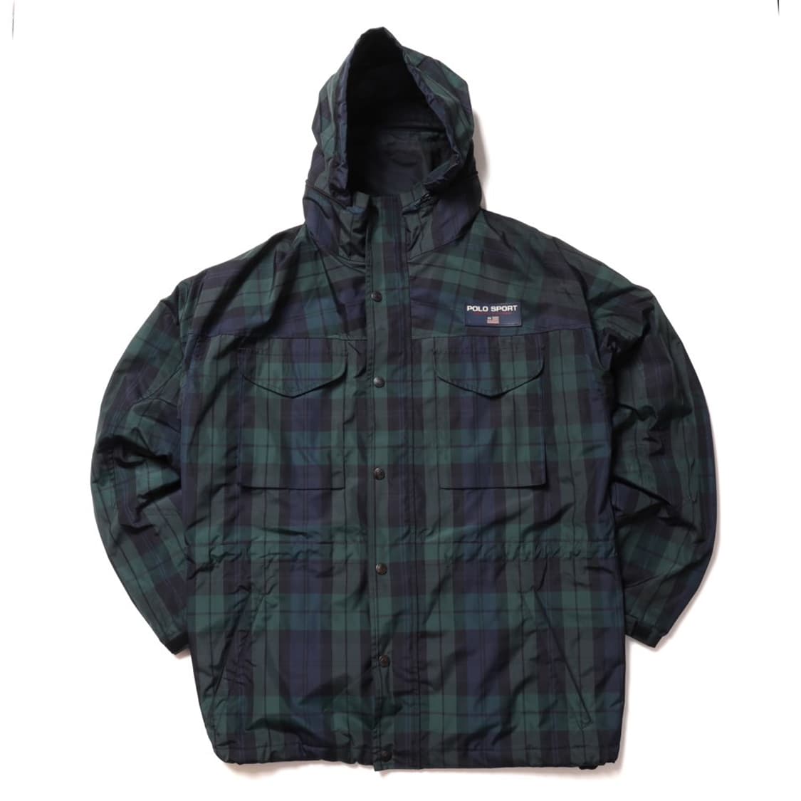 폴로 스포츠  Tartan Check Polyester Jacket  상품이미지4