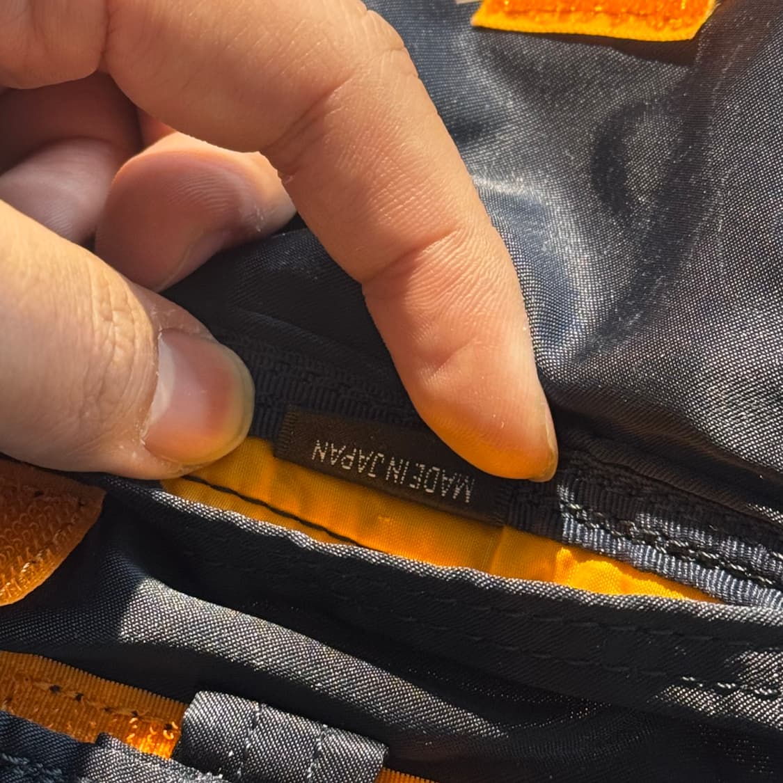 요시다 포터 탱커 트래블 케이스 숄더백 (OS) 블랙 상품이미지7