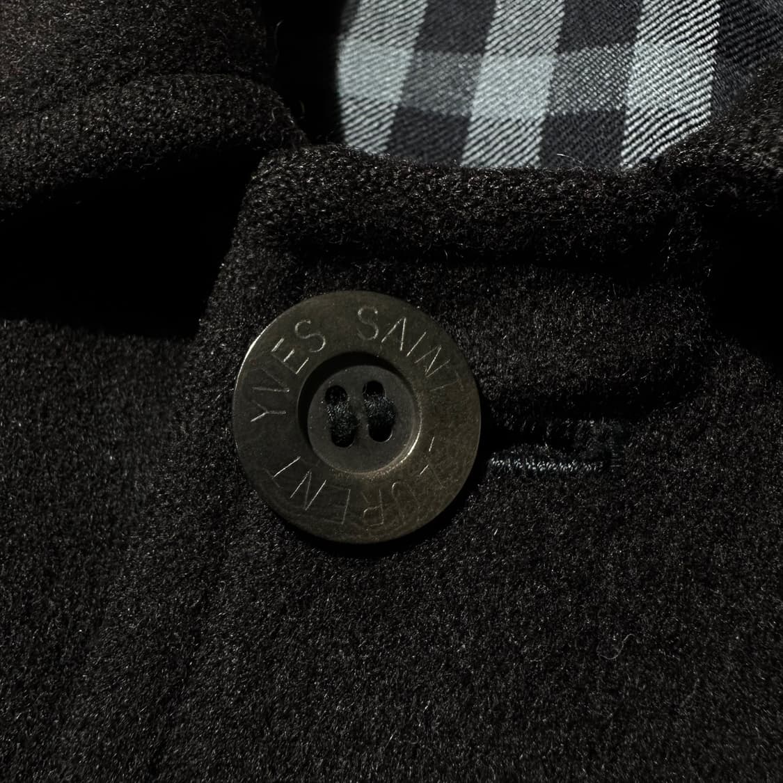 입생로랑 싱글 코트 상품이미지3