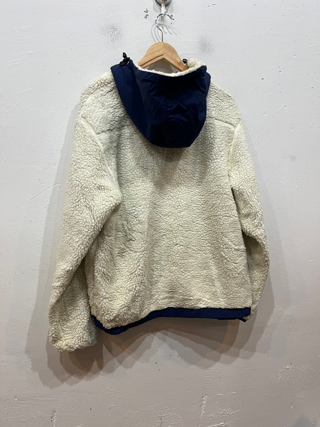 벤 데이비스 재팬 후드 보아 플리스 자켓 L 상품이미지4