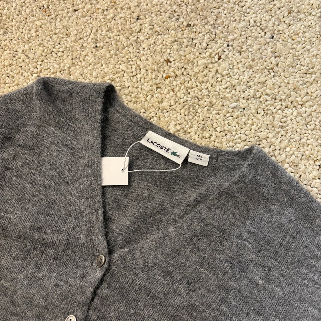 라코스테 가디건 ⭐️1235 상품이미지3