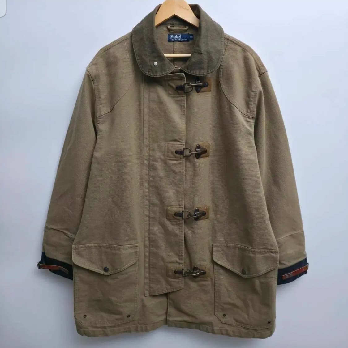 [L] 90s 폴로 랄프로렌 파이어맨 자켓 상품이미지1