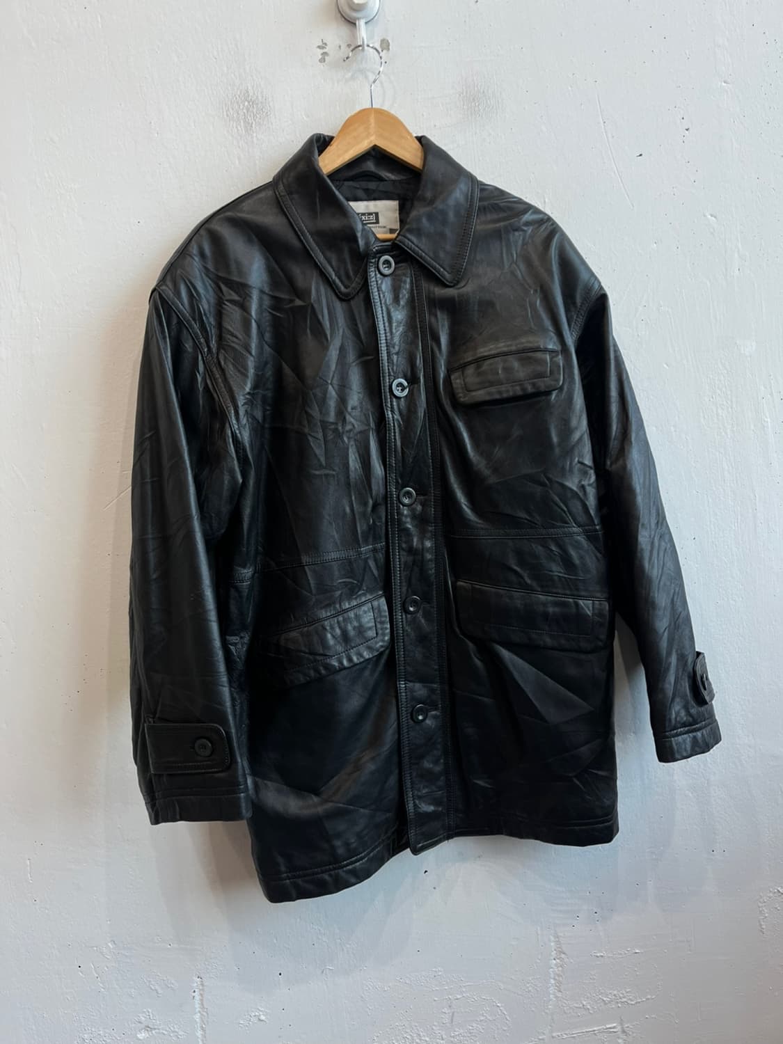 IXI:Z 양가죽 카코트 상품이미지1