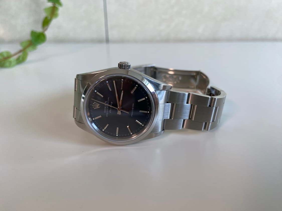 롤렉스 ROLEX 에어킹 14000M 블루 다이얼 34mm 상품이미지3