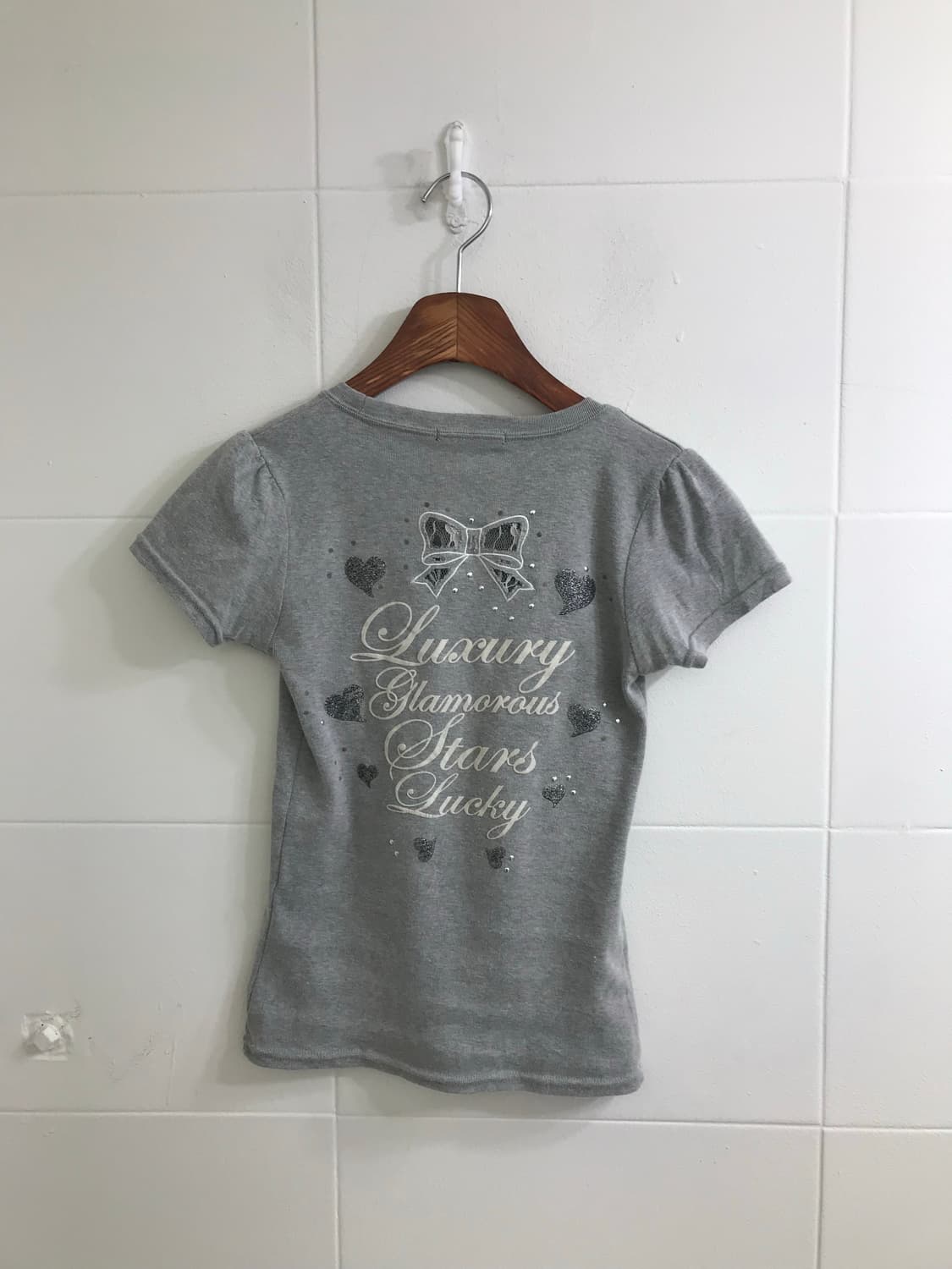 무채색 데일리 니혼진 펑크 러힙 코디세트 상품이미지6