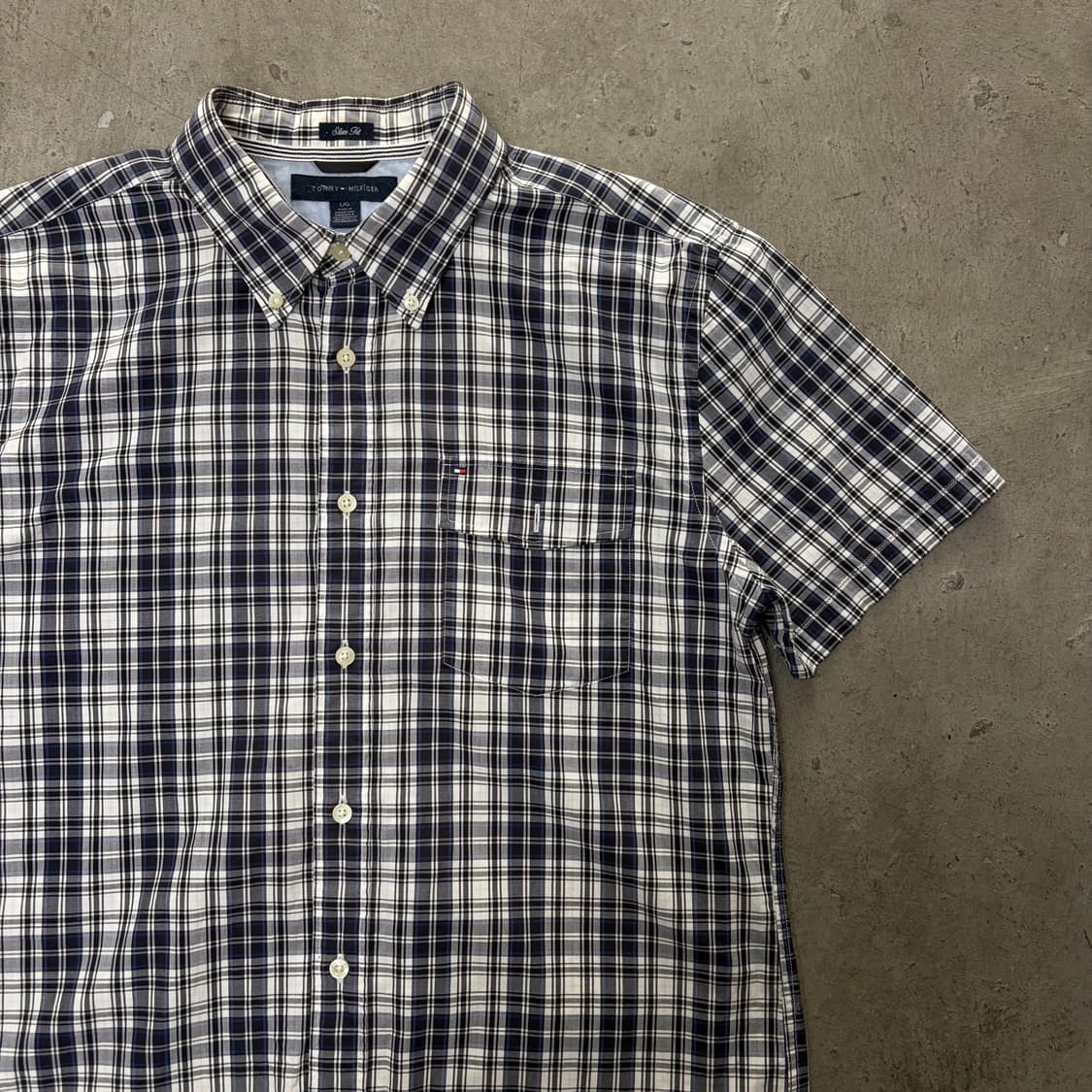 타미힐피거 반팔 셔츠[2245] 상품이미지3