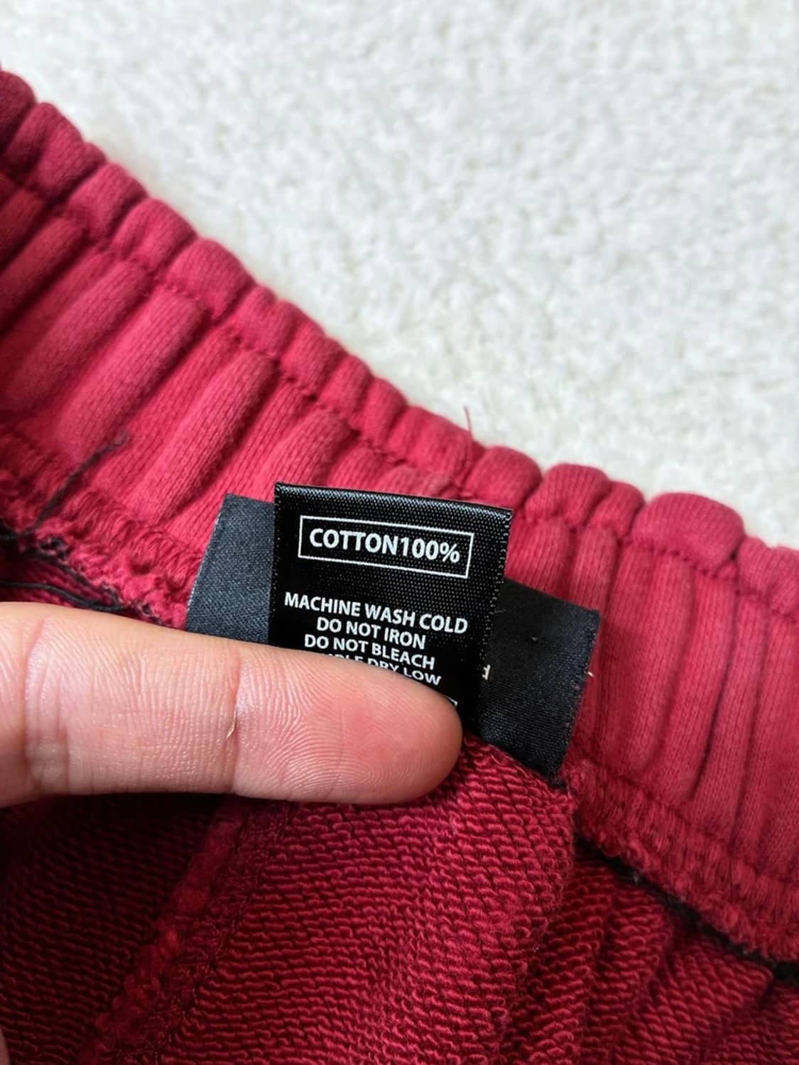 낫포너드 헤비코튼 브러쉬 스웻 팬츠 PN6729 상품이미지9