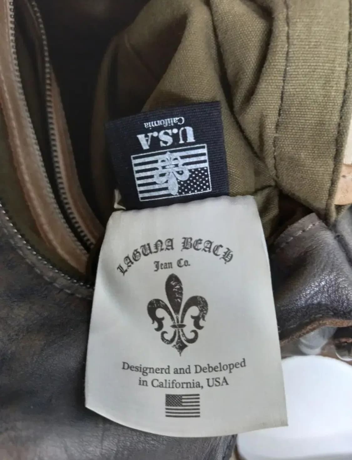 라구나 비치 빈티지 토트 앤 숄더 크로스바디백 상품이미지8