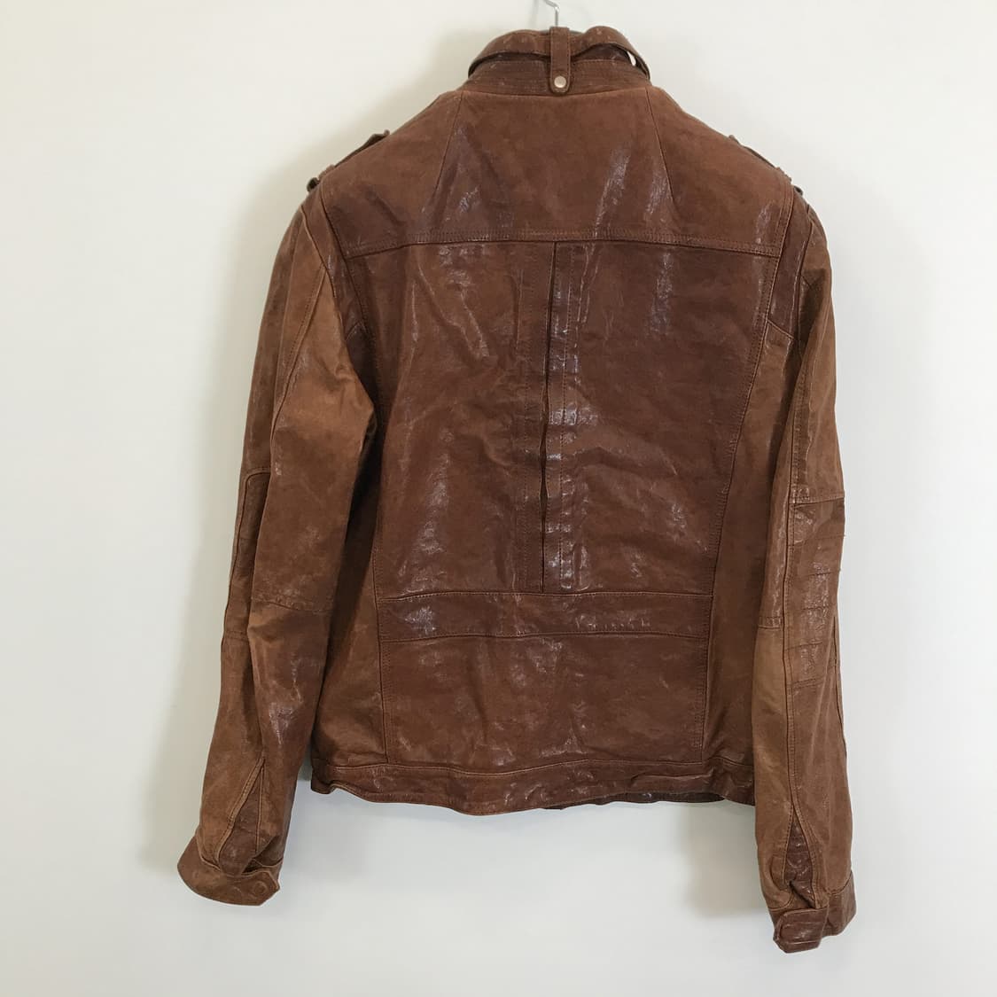 티아이포맨 양가죽 레더자켓 [95사이즈] 상품이미지3