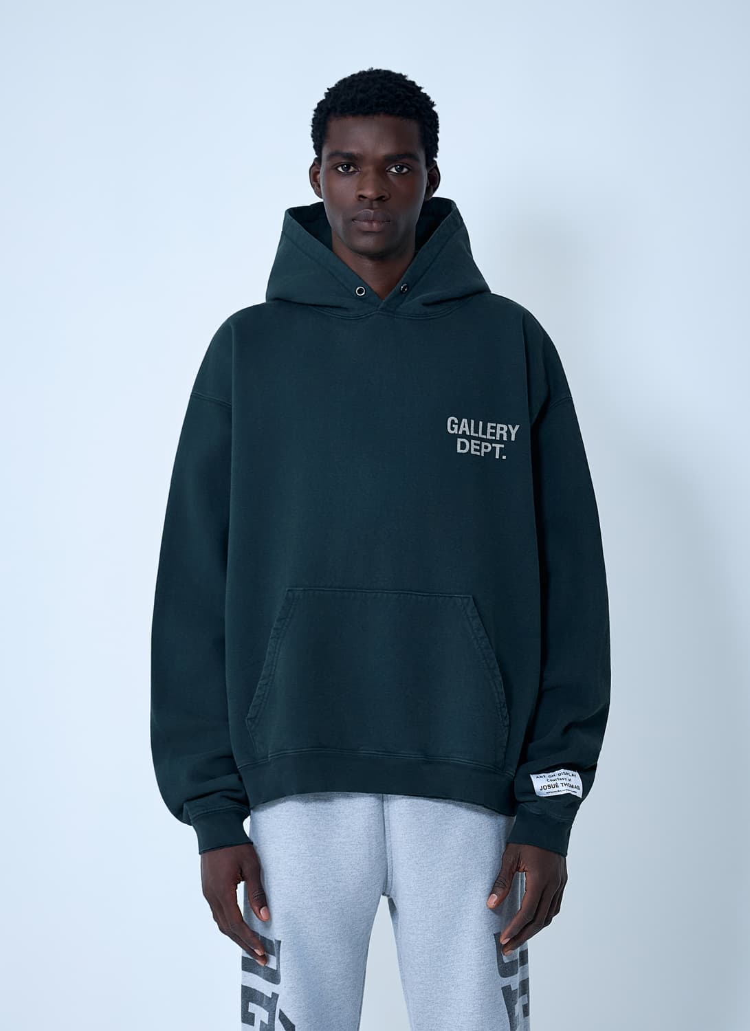 갤러리 디파트먼트 90s GD 로고 후드티 상품이미지1
