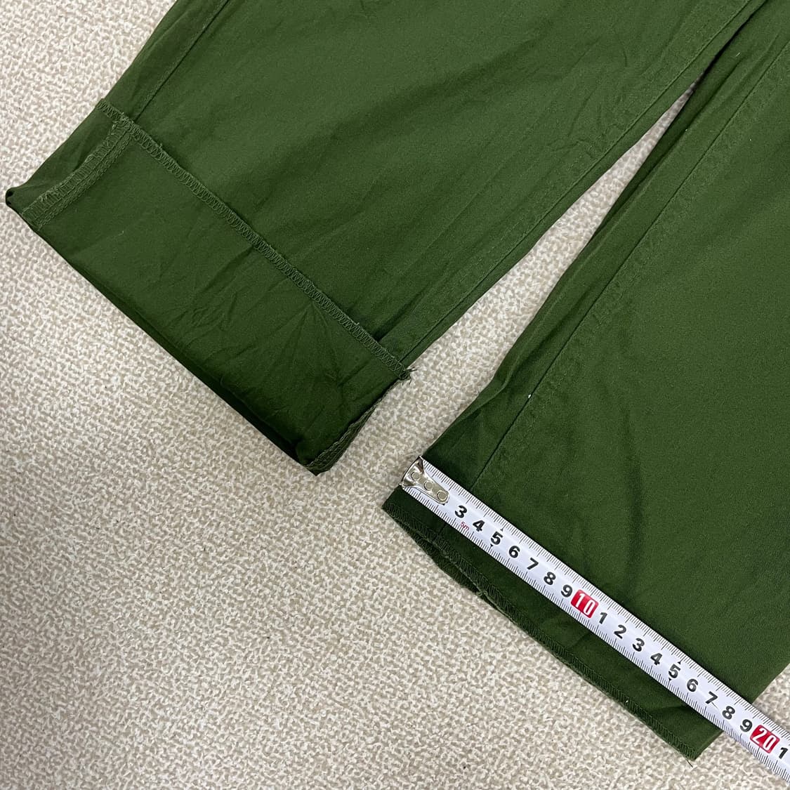 실측확인 토트넘 홋스퍼 코튼 바지 0213M 상품이미지7