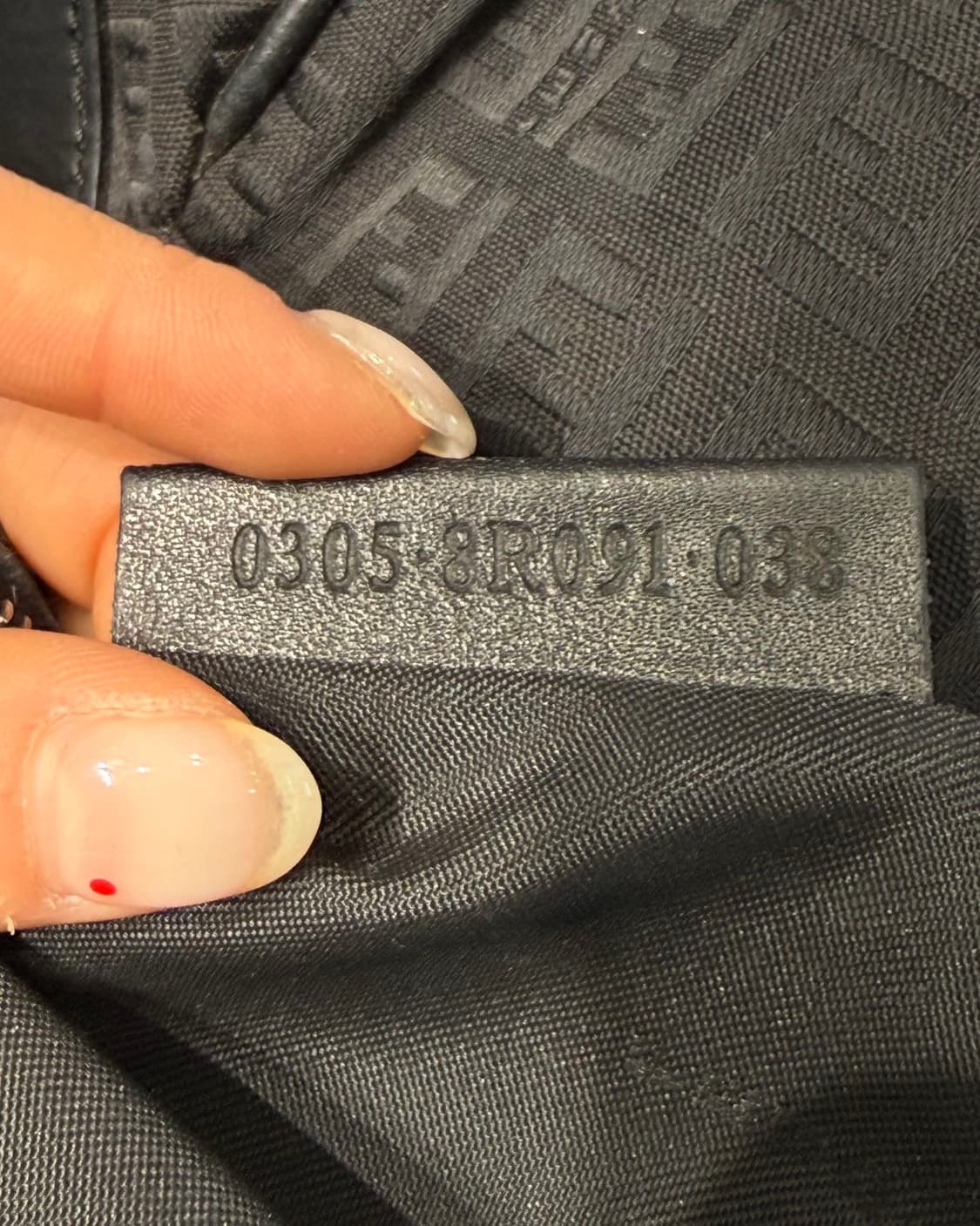 펜디 블랙 주카 숄더백 상품이미지9