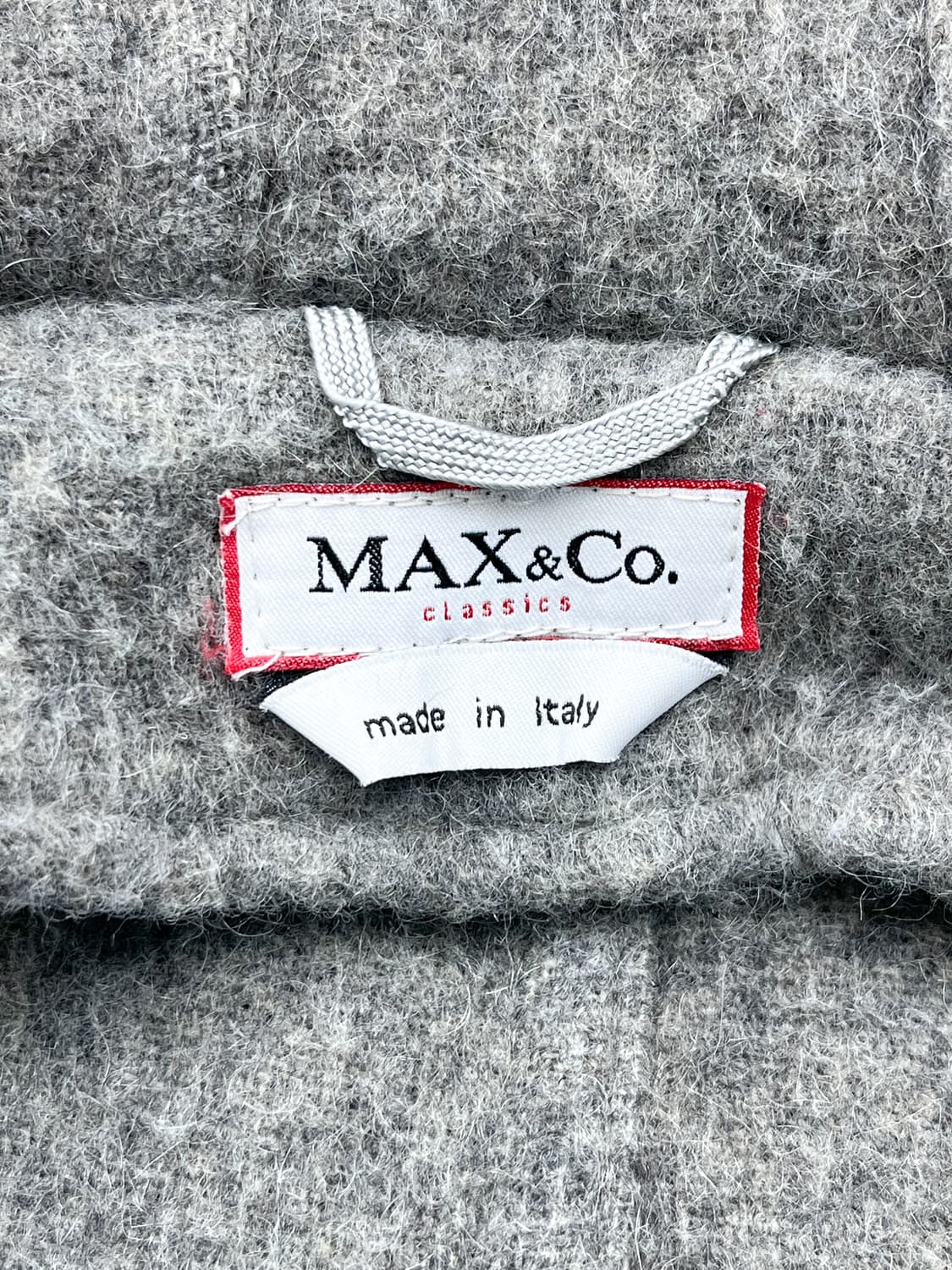 막스앤코 모헤어 라나 울 후드 코트 상품이미지6